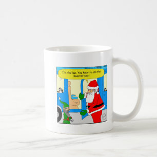 x84 elf booster stoel cartoon koffiemok