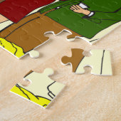 x94 vuile woorden 1 cartoon legpuzzel (Zijkant)