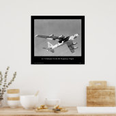 X-15-geparkeerd voor een B-52 in gevangenschap — N Poster (Keuken)