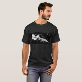 X-15 Rocket Plane T-shirt