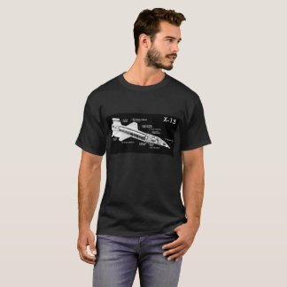 X-15 Rocket Plane T-shirt