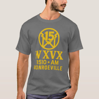 X-15 - WXVX - AM 1510 - Monroeville, PA T-shirt