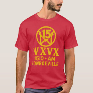X-15 - WXVX - AM 1510 - Monroeville, PA T-shirt