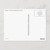 X - 2000 bij Sundsvall. Personentreinen Briefkaart (Achterkant)