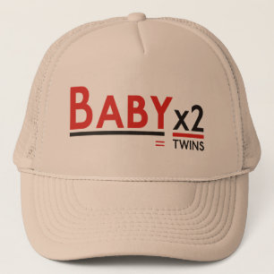 x 2 hoofddeksels trucker pet