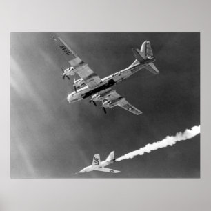 X-2 Rocket Plane Poster