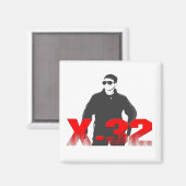 X-32 MAGNEET (Voorkant / Achterkant)