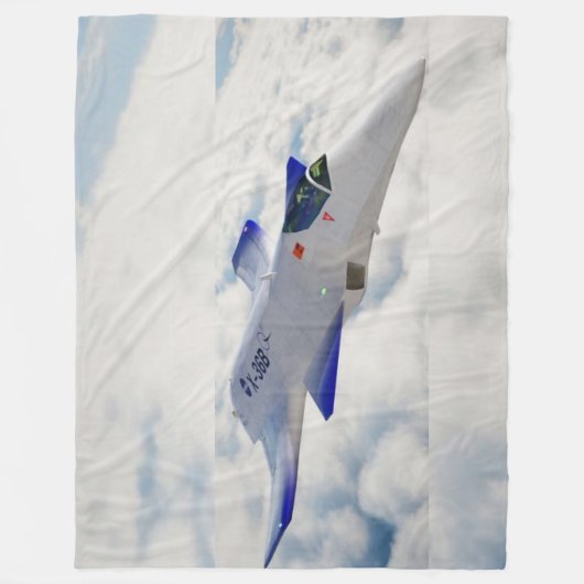 X-36B FLEECE DEKEN (Voorkant)