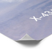 X-43A Hypersonic Ramjet poster 20 x 24 inch (Hoek)