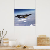 X-43A Hypersonic Ramjet poster 20 x 24 inch (Keuken)