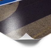 X-48B Onbemande luchtvaartuigen met blanco vleugel Foto Afdruk (Hoek)