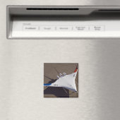 X-48B Onbemande luchtvaartuigen met blanco vleugel Magneet (Insitu (Vaatwasser))