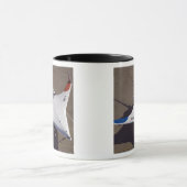 X-48B Onbemande luchtvaartuigen met blanco vleugel Mok (Midden)