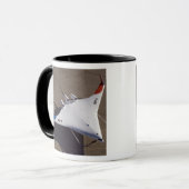 X-48B Onbemande luchtvaartuigen met blanco vleugel Mok (Voorkant links)