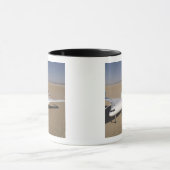 X-48B Onbemande luchtvaartuigen met blanco vleugel Mok (Midden)