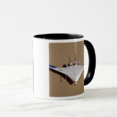 X-48B Onbemande luchtvaartuigen met blanco vleugel Mok (Voorkant rechts)