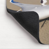 X-48B Onbemande luchtvaartuigen met blanco vleugel Muismat (Hoek)