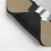 X-48B Onbemande luchtvaartuigen met blanco vleugel Muismat (Hoek)