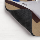 X-48B Onbemande luchtvaartuigen met blanco vleugel Muismat (Hoek)