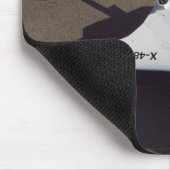 X-48B Onbemande luchtvaartuigen met blanco vleugel Muismat (Hoek)