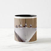 X-48B Onbemande luchtvaartuigen met blanco vleugel Tweekleurige Koffiemok (Center)