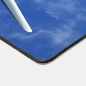 X-59 Supersonic Jet Vliegtuig met laag bereik Bureaumat (Hoek)