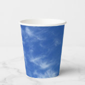 X-59 Supersonic Jet Vliegtuig met laag bereik Papieren Bekers (Achterkant)