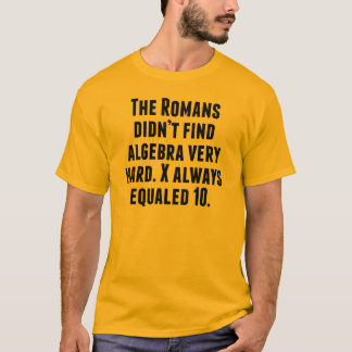 X Altijd gelijk aan 10 T-shirt