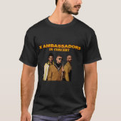 X AMBASSADORS TOUR 2019 T-SHIRT (Voorkant)