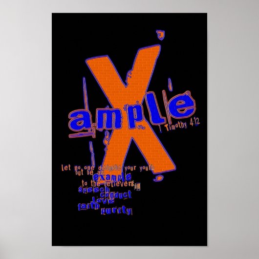 X-ample Poster (Voorkant)