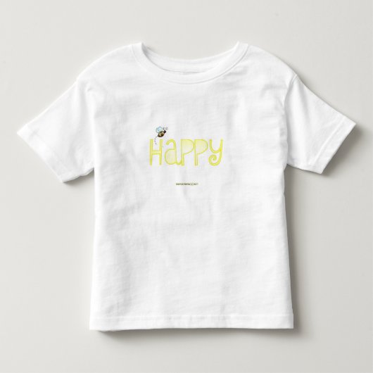X Apparel Sjabloon 1 Kinder Shirts (Voorkant)