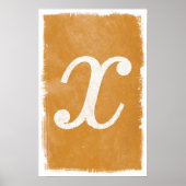 X art - Wiskunde Posters (Voorkant)