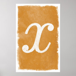 X art - Wiskunde Posters