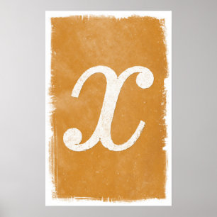 X art - Wiskunde Posters