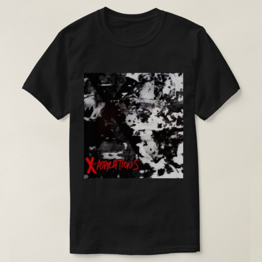 X - Aspiraties T-shirt (Design voorkant)