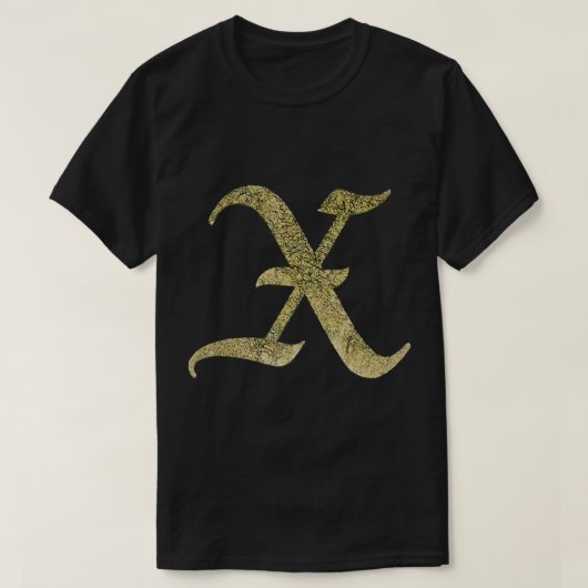 X band Logo Classic T-Shirt (Design voorkant)