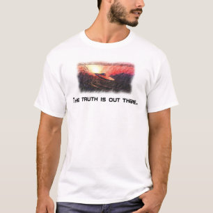 x bestanden de waarheid is daar t-shirt