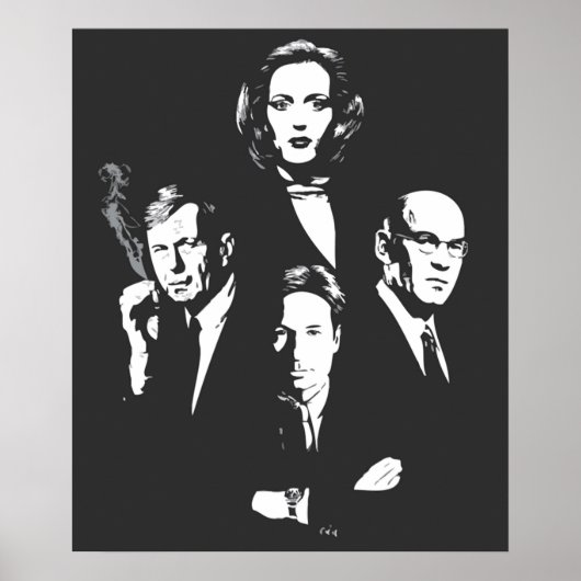 X-bestanden Poster (Voorkant)