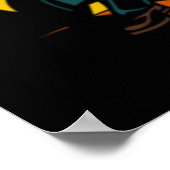 X-bestanden Spooky Comic Poster (Hoek)