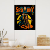 X-bestanden Spooky Comic Poster (Keuken)