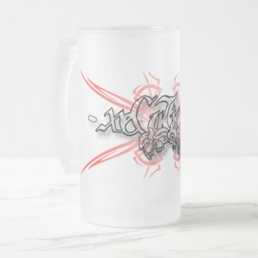 -x Bevroren Mok 001 - Kruidenschedels (Voorkant links)