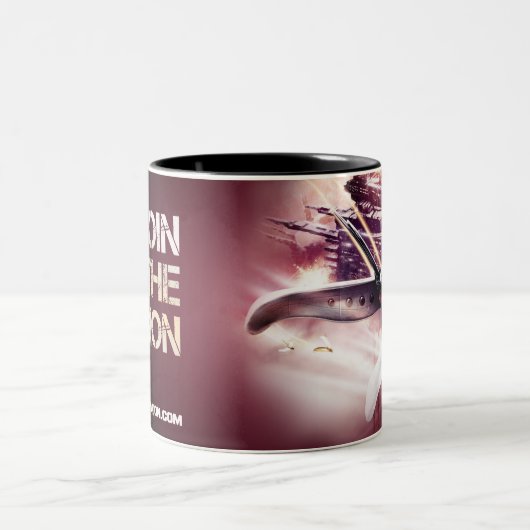 X-bootzwaardvis mok legioen (Center)