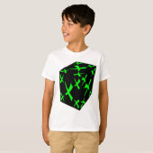 X box computerspellen wekt de neiging gamers te ga t-shirt (Voorkant volledig)