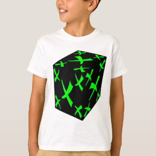 X box computerspellen wekt de neiging gamers te ga t-shirt