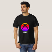 X Box T-shirt (Voorkant volledig)