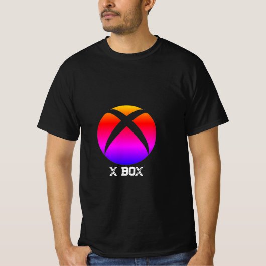 X Box T-shirt (Voorkant)