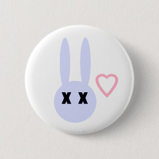 X-Bunnie Ronde Button 5,7 Cm