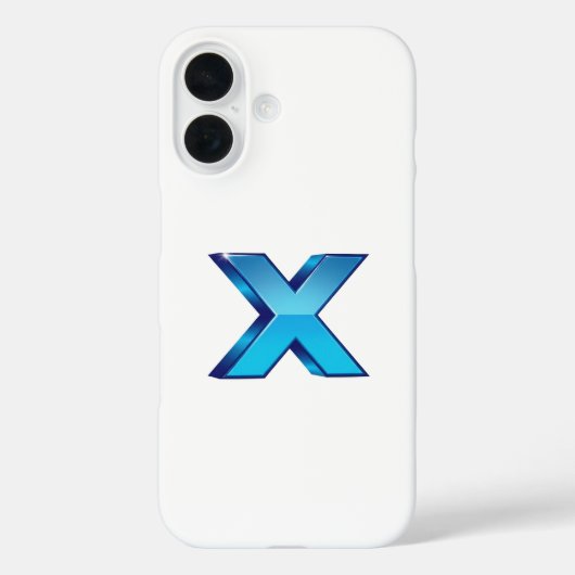 X Case-Mate iPhone CASE (Achterkant)