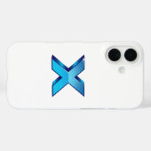 X Case-Mate iPhone CASE (Achterkant (horizontaal))