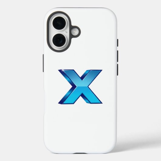 X Case-Mate iPhone CASE (Achterkant)
